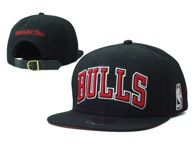 Chicago Bulls NBA Snapback Hat Sf26